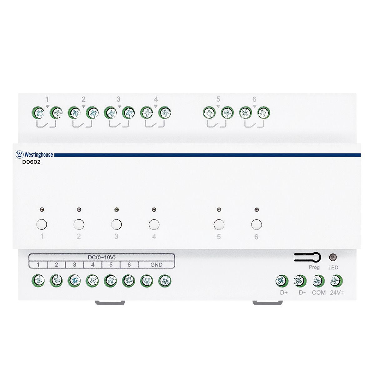 6路2A前后沿調光器